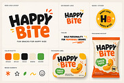 Bounzo – Bold & Playful Display Font, a Slab Serif Font by Wow Magic (Thumbnail 2 of 5)