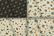 Pirates adventure - pattern set, a Pattern Graphic by KeronnArt (Thumbnail 4 of 15)