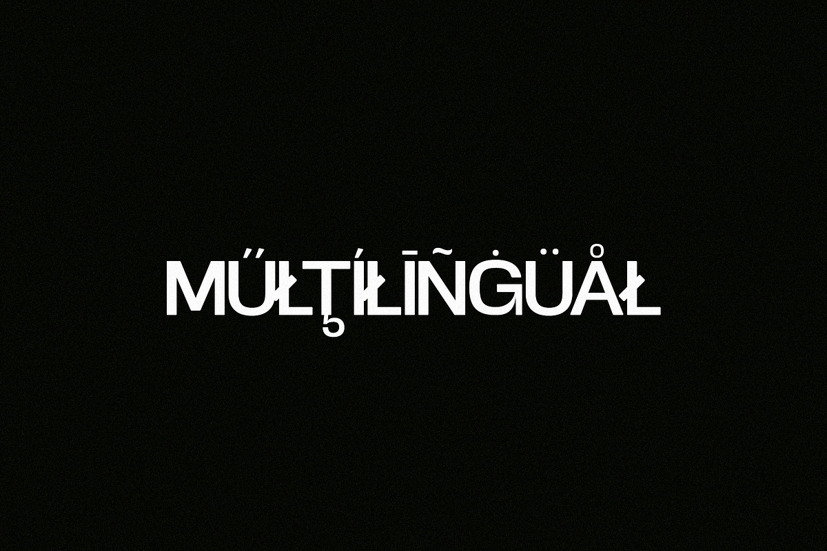 Passenger - Unique Sans Serif, a Sans Serif Font by Mikhail Kitsune (Photo 8 of 8)