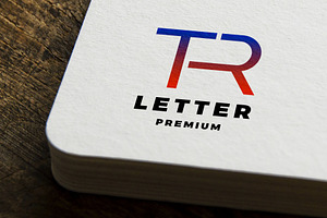Initial TR Monogram Logo Design, a Branding & Logo Template by mesuka