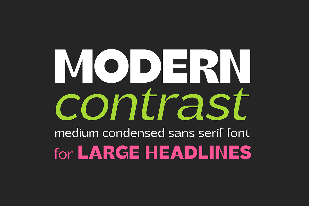 Moser | Font Family, a Sans Serif Font by Almond Type (Photo 10 of 11)
