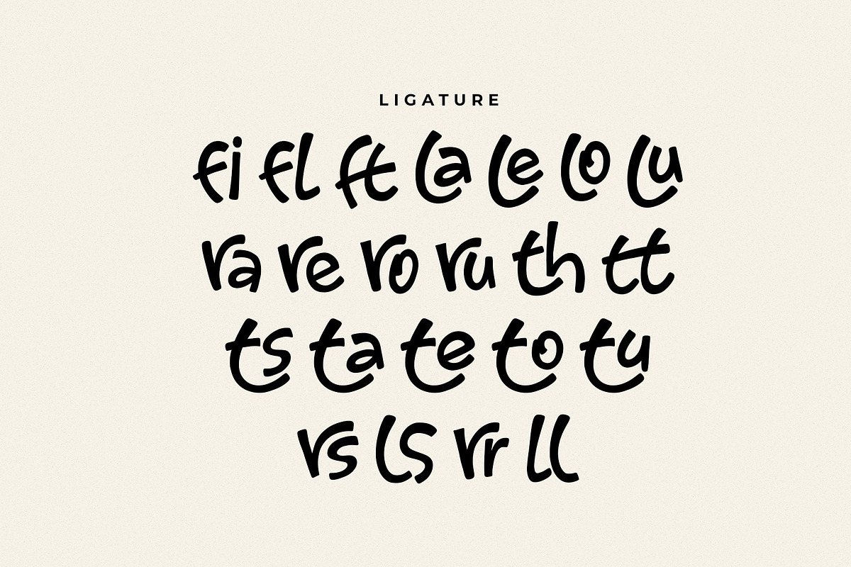 Kolend Casual Display Font, a Handwritten Font by RantautypeStudio (Photo 13 of 15)