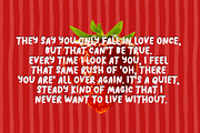 strawberry postcard cute font trio, a Handwritten Font by Ashiya Pixel (Thumbnail 9 of 14)
