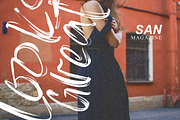 SALE! Asteriska-SVG Font, a Script Font by Emtheen Std. (Thumbnail 2 of 9)