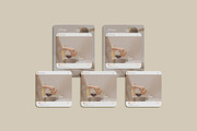 Social Media Mockup, a Social Media Template by Pexelcorner (Thumbnail 2 of 5)