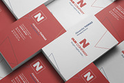 Business Card Mockup Bundle, a Print Template by Nevada63 (Thumbnail 14 of 18)