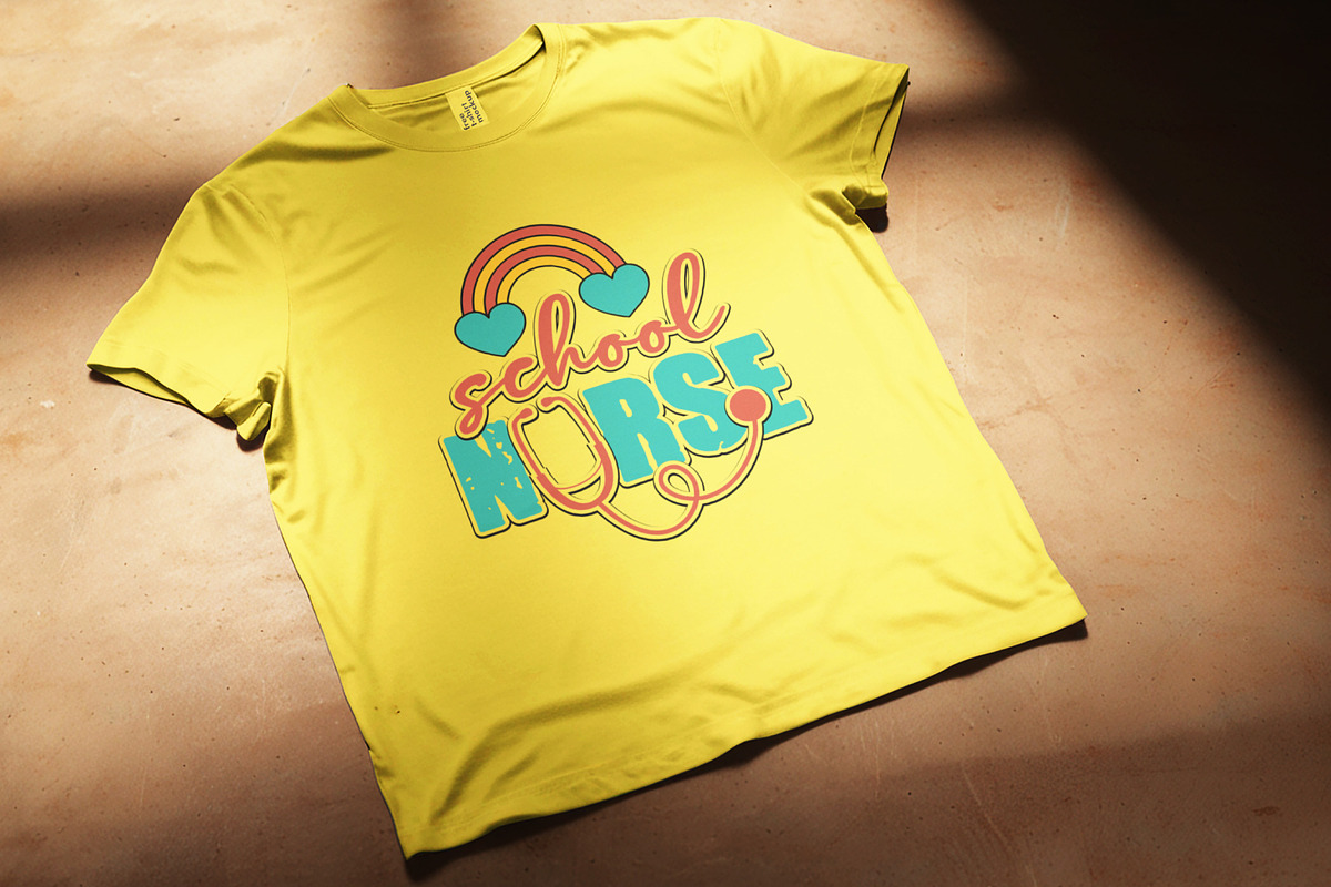 Medical Heartbeat Nurse Shirt Design, a Graphic by Vector Portal (Photo 4 of 4)