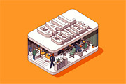 Isometric Concept Illustrations, a Finance Illustration by alexdndz (Thumbnail 4 of 16)