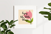 Cute doodle post card designs set, a Background Graphic by Good Studio (Thumbnail 7 of 11)