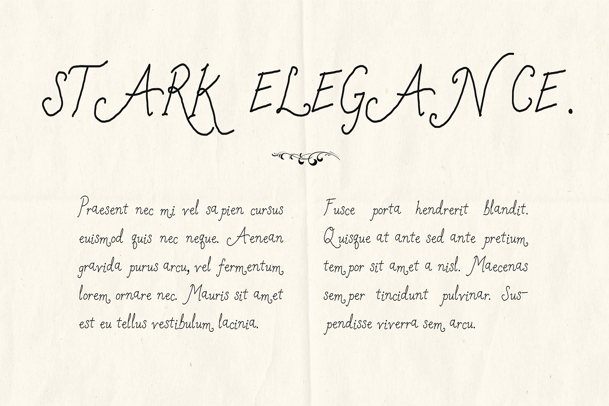 Letters From Rory Whimsical Script, a Script Font by Nonceni (Photo 4 of 15)