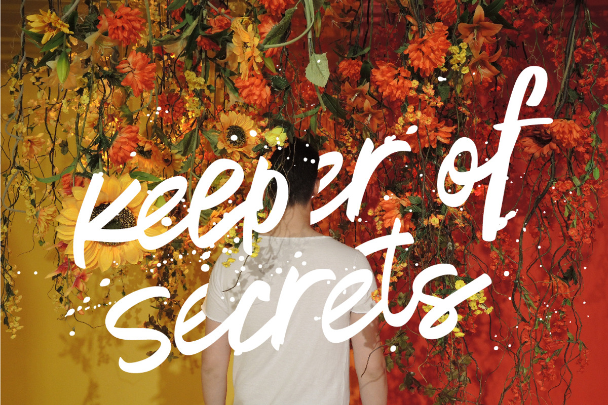 Sunless Day, a Script Font by chekart (Photo 3 of 7)