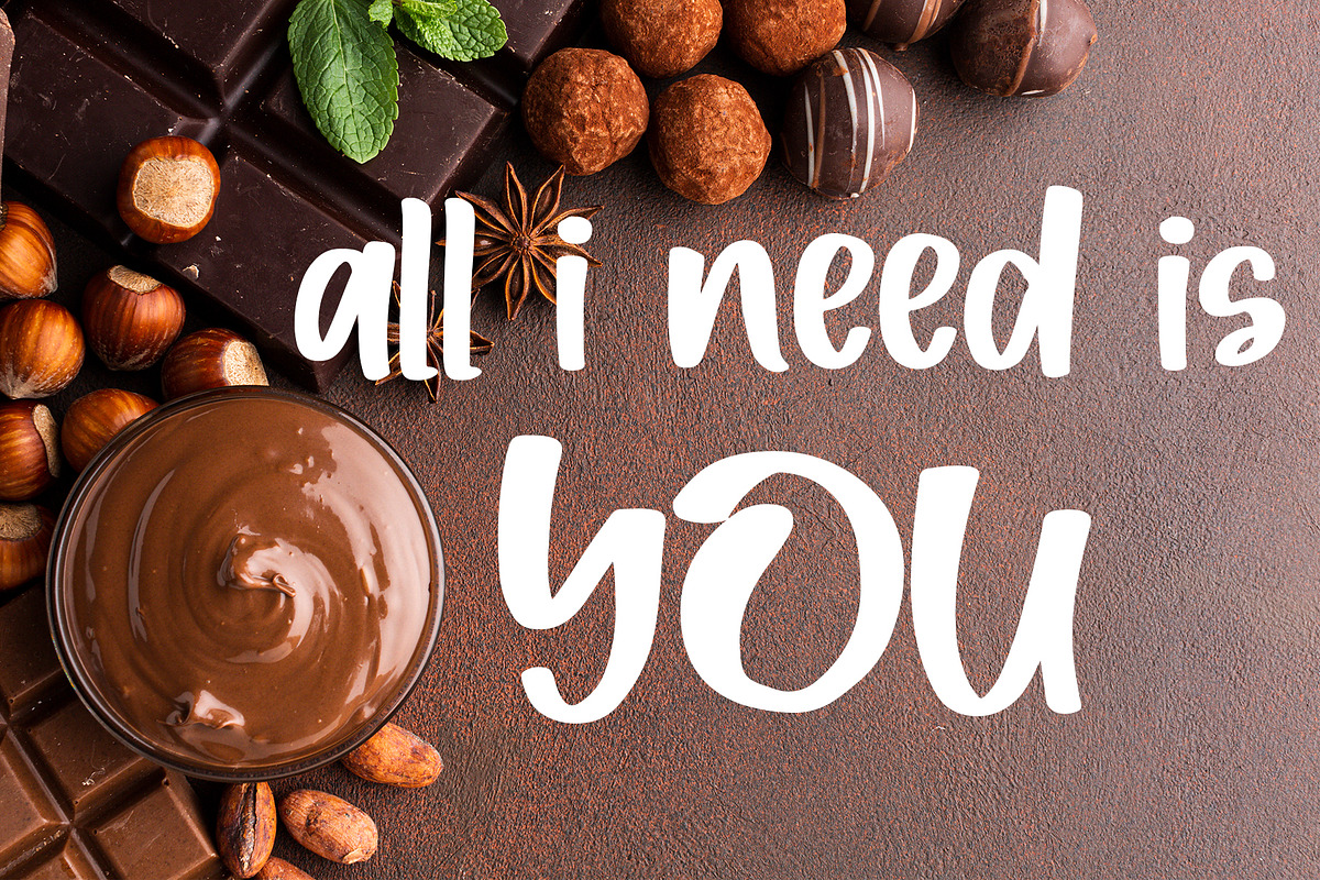 Wild Hazelnut - Handwritten Font preview 4