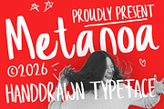 Metanoa, a Handwritten Font by ™Creasi (Thumbnail 1 of 4)