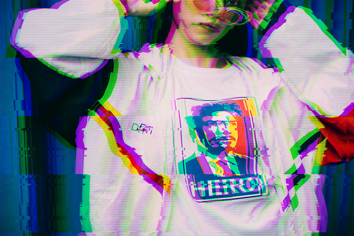Welter Glitch Effects, a Layer Style Add-On by pixelbuddha.net (Photo 11 of 13)