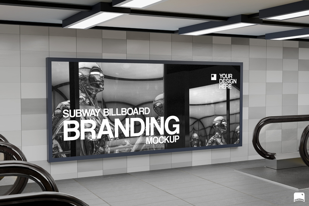 Billboard Mockup, an Advertising Mockup by Claymoon Lab (Photo 4 of 9)