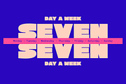 Flared - The Bold Retro Font, a Sans Serif Font by Graphicfresh (Thumbnail 2 of 10)