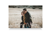 Rilistered - Handwritten Font, a Script Font by Fikryal Studio (Thumbnail 5 of 5)