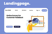 Real Estate Illustration Pack, an Illustration by baii09 (Thumbnail 2 of 4)