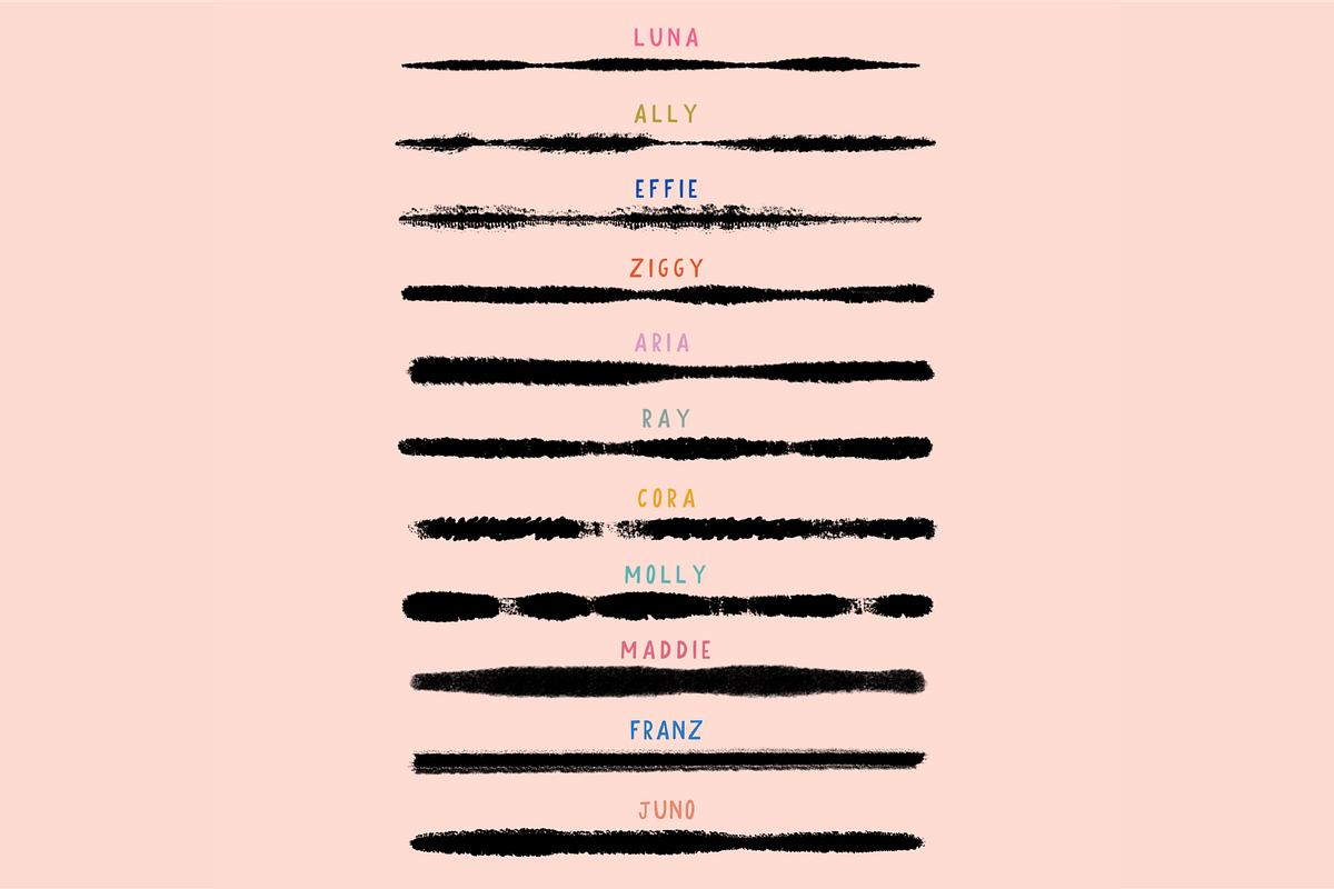 Sketchy Procreate Brush Set, a Brush Add-On by Bright Time Designs (Photo 4 of 6)