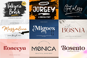 Fabulous Font Bundles, a Script Font by Gatype (Thumbnail 14 of 18)