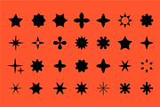 28 Star Symbols. Star iIcon Package., a Solid Icon by Mark Skitsky (Thumbnail 2 of 5)