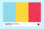 Soft Pastels Patterns, a Pattern Graphic by Designnina Shop (Thumbnail 18 of 18)
