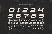 BLARE - Racing Car Modern Font, a Sans Serif Font by Hamz Studio (Thumbnail 7 of 8)