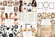 Scrapbooking Bundle II, a Decorative Illustration by PeDe Designs (Thumbnail 4 of 11)