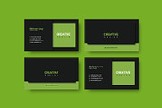 Creative Studio Business Card, a Business Card Template by Smashing_Studio (Thumbnail 2 of 3)