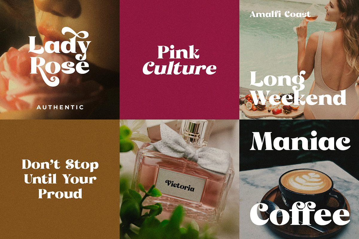 Ramolia Vintage Display Font, a Serif Font by RantautypeStudio (Photo 8 of 17)