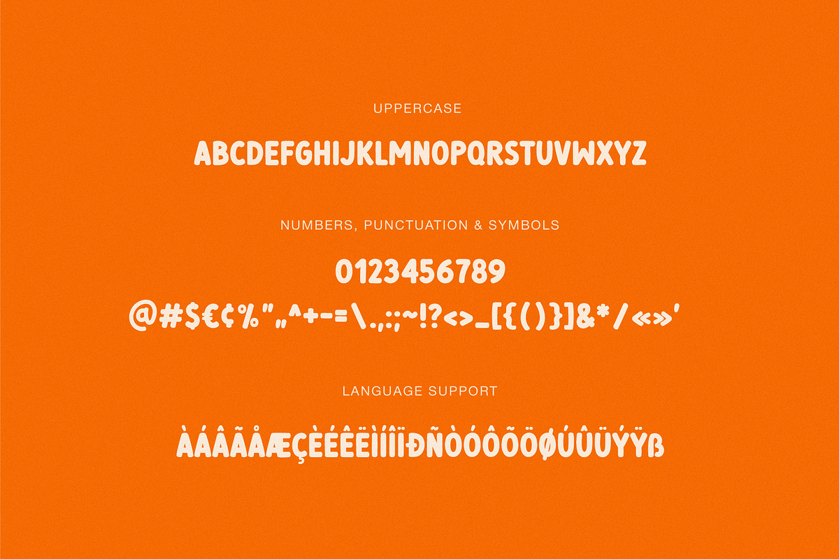 Little goose | Cute font, a Font by JuliaVolkova (Photo 4 of 11)