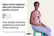 Sleeveless Top & Jeans Mockup, a Books & Magazine Mockup by Pret-a-Mockup (Thumbnail 2 of 7)