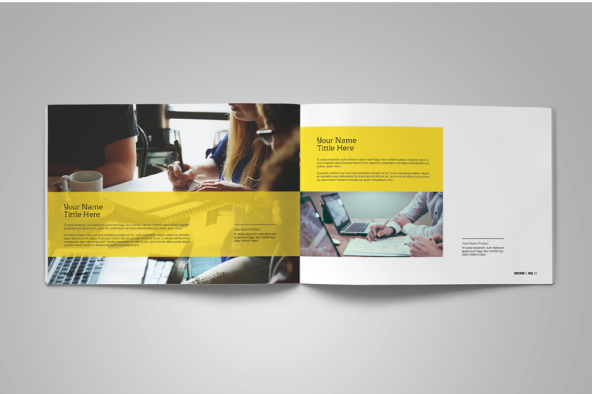 Catalogue Portfolio / Brochure, a Brochure Template by Alhaytar (Photo 5 of 7)