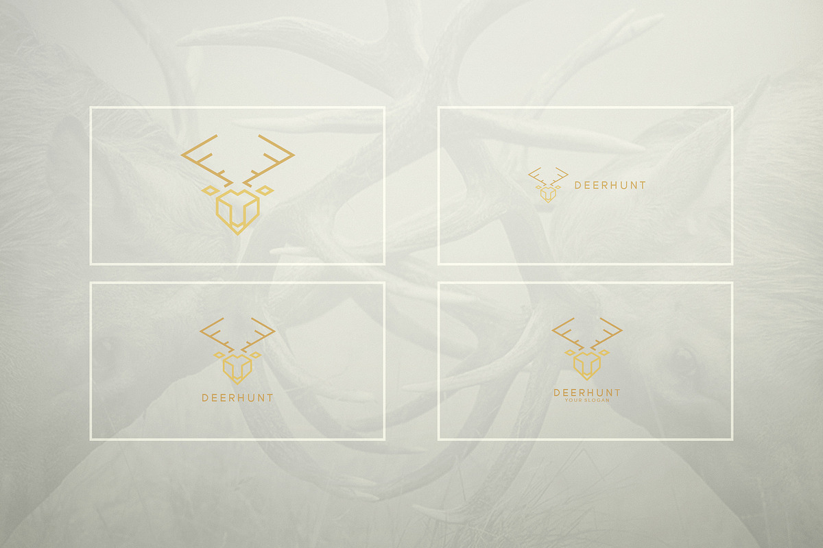 17 Geometric Animal Icons and Logos, a Branding & Logo Template by VP Fonts (Photo 13 of 33)
