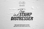 The Ink Stamp Distresser - One Click, an Action Add-On by One Click Boutique™ (Thumbnail 1 of 5)