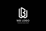 Letter WB,BW Monogram Logo Template, a Branding & Logo Template by Evloxx Studio (Thumbnail 2 of 2)