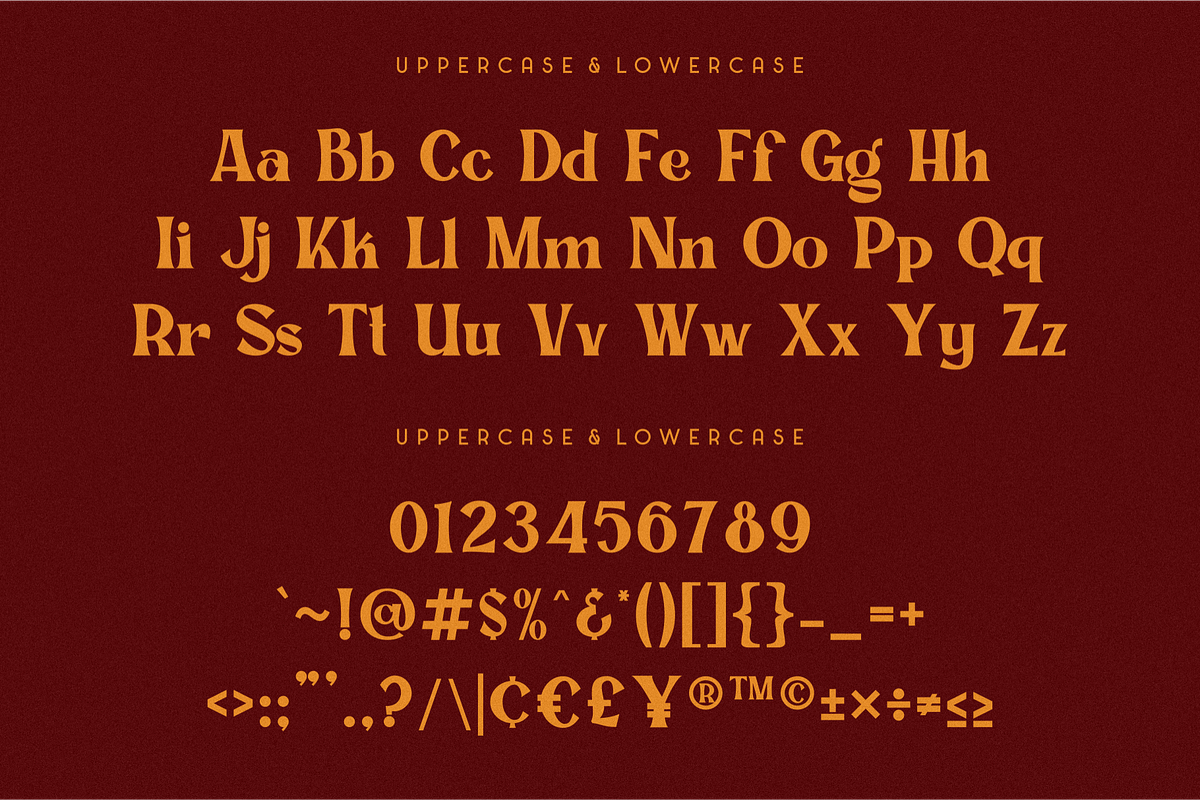 Signesha Elegant Typeface, a Sans Serif Font by 24Design Studios (Photo 8 of 10)