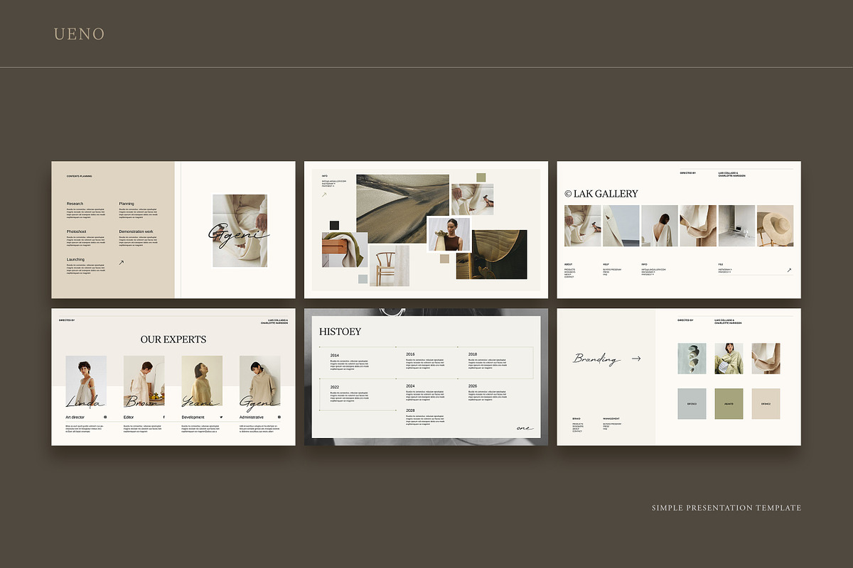 Minimal Partnership Presentation, a Presentation Template by Studio Elevate (Photo 10 of 12)