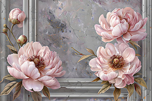 Pink magnolia flowers wallpaper