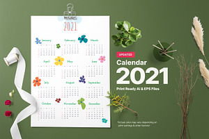 Blossom Calendar 2021