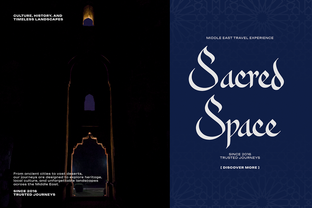 Ballaghi | Arabic Typeface, a Script Font by Denustudios (Photo 5 of 12)