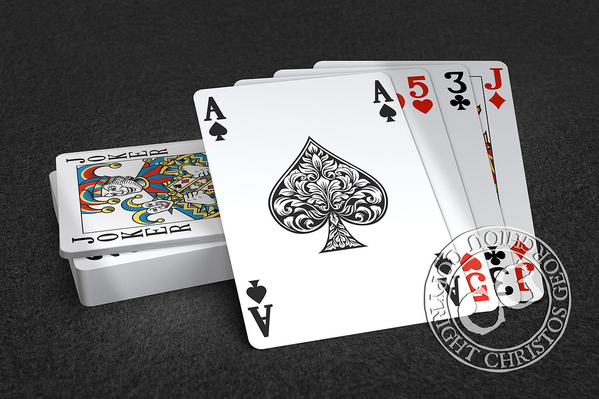 Playing Cards Complete Original Deck, a Card Template by Christos Georghiou (Photo 3 of 10)