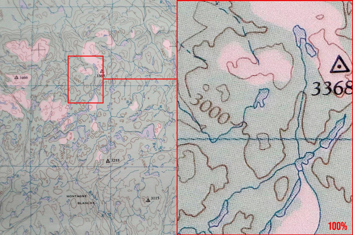 TopoManic - Topographic Map Textures, a Texture Graphic by Bouchard Designs (Photo 2 of 5)