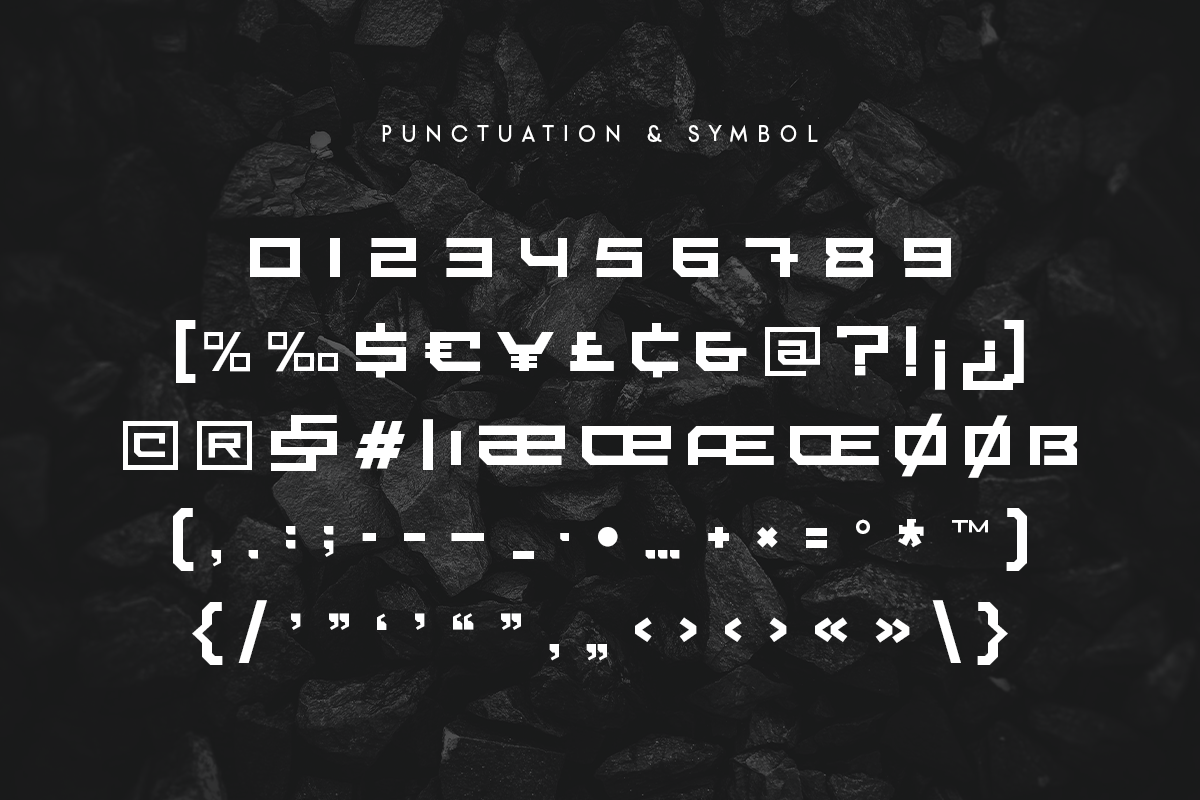 Engine - Sport Modern Font, a Sans Serif Font by Hamz Studio (Photo 14 of 16)