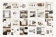 Interior Design Instagram Canva, a Social Media Template by Deb Creative Studio (Thumbnail 7 of 10)