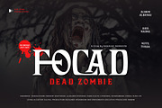 Ensatulogi - Display Horror Font, a Serif Font by twinstd (Thumbnail 2 of 8)