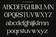 Xaviera - Luxury Serif Font, a Serif Font by Say Studio (Thumbnail 11 of 13)