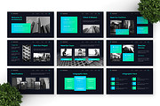 Architecture - Minimalist Architect, a Presentation Template by Deepslide Studio (Thumbnail 6 of 6)