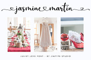 Juliet Love - Wedding Branding Font, a Script Font by Jimtype Studio (Thumbnail 4 of 9)