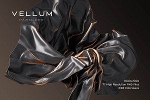 Vellum: 77 Material Textures